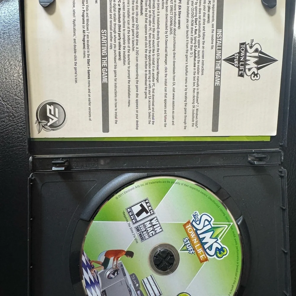 The Sims 3 Town Life Stuff PC Game